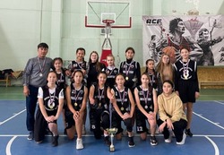 Красноярские баскетболистки стали чемпионами области