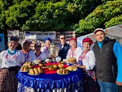 Жители Красноярского района стали участниками регионального агрофестиваля