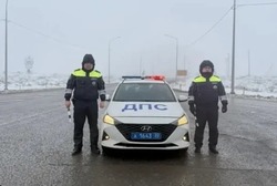 Сотрудники ДПС Красноярского округа спасли жизнь трехлетней девочки 