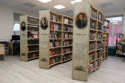 В красноярскую библиотеку поступили новые книги 