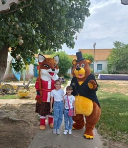 В красноярском центре «Живица» прошёл праздник для детей