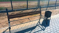 В селе Красный Яр вандалы посягнули на благоустроенную набережную реки Бузан