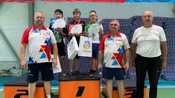 Юные красноярцы приняли участие в соревнованиях по настольному теннису