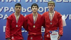 Красноярский самбист стал призёром соревнований