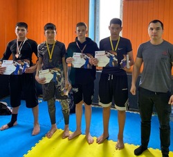 Красноярские спортсмены успешно выступили на турнире по грэпплингу