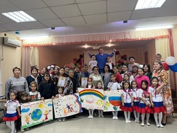 В красноярском поселке провели творческое состязание