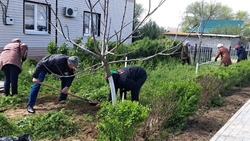 В Красноярском округе прошёл Всероссийский субботник 