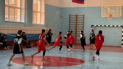 В Красноярском округе прошли соревнования по баскетболу