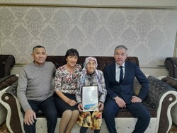 Жительнице красноярского села исполнилось 85 лет 