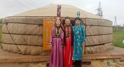 Красноярские школьники посетили Республику Калмыкия