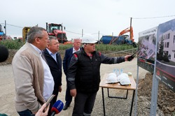  Спикер регионального парламента Игорь Мартынов посетил Красноярский район 