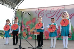 В Красном Яре состоялся отчётный концерт центра «Подросток»