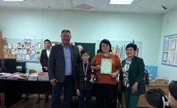 Красноярская семья стала призёром турнира по шашкам