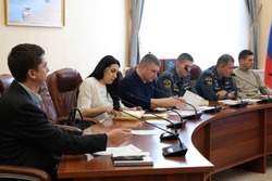 В Красноярском районе обсудили вопрос подготовки к неблагоприятным погодным условиям