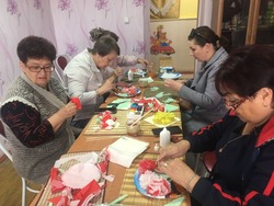 В красноярском центре «Живица» прошёл мастер-класс