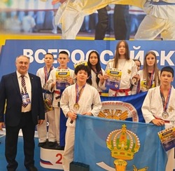 Красноярские спортсмены стали призёрами всероссийских соревнований 