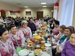 Красноярский самодеятельный ансамбль отметил юбилей