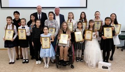 Красноярские победители и участники областных конкурсов получили награды