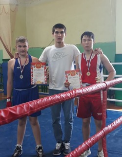 Красноярский боксёр стал победителем всероссийского турнира по боксу