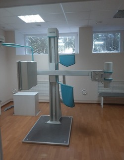 В Красноярской больнице работает современный флюорограф