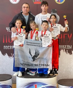  Красноярские кикбоксёры завоевали медали первенства ЮФО