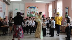 В одной из красноярских школ прошла неделя детской книги