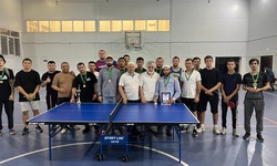 Красноярские спортсмены стали лучшими на соревнованиях по настольному теннису
