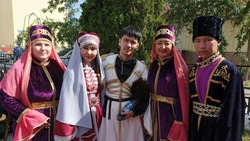 Красноярские студенты представили культуру ногайского народа на фестивале