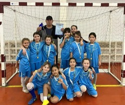 Красноярские спортсменки стали победителями турнира по футболу