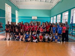 В Красноярском районе состоялся открытый турнир по волейболу 