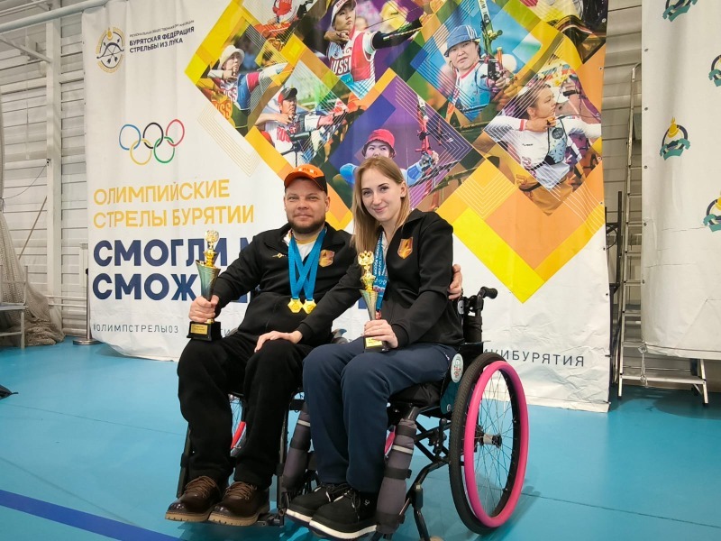 Красноярская спортсменка стала двукратным призёром Кубка России по стрельбе из лука