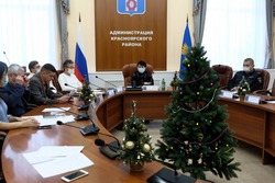 В администрации Красноярского района прошло заседание  комиссии по профилактике туберкулёза и ЗППП