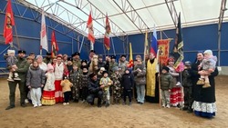 Красноярские казаки возрождают добрые традиции