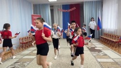 Воспитанники красноярского детского сада приняли участие в «Зарничке»