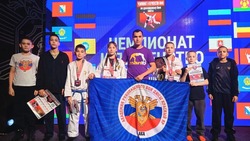 Красноярские спортсмены достойно выступили на первенстве ЮФО по рукопашному бою