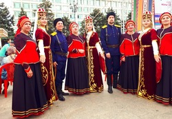 Красноярский ансамбль принял участие в международном фестивале