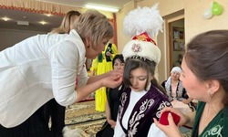 В красноярском посёлке состоялась постановочная свадьба