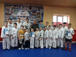 Красноярские спортсмены стали призёрами соревнований по КУДО