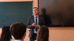 Школьники задали интересующие их вопросы главе Красноярского округа