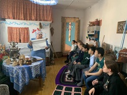 Красноярские школьники посетили центр славянской культуры   