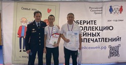 Красноярская семья участвовала в областных соревнованиях