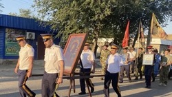 В селе Красный Яр состоялся крестный ход в честь Казанской иконы Божией Матери