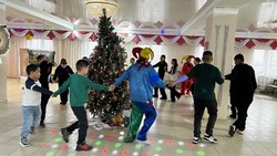 В красноярском посёлке провели новогоднюю ёлку для детей защитников Отечества