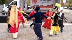 В красноярском селе отметили день рождения поселения