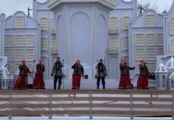 Красноярские артисты выступили в Астраханском кремле