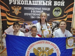 Воспитанники красноярской ДЮСШ в числе призёров Всероссийских соревнований