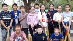 Красноярские школьники приняли участие в субботнике «Зелёная Россия»