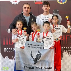 Красноярские кикбоксёры стали призёрами турнира