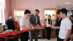 В красноярской школе открылся музейный уголок