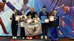 Красноярские кикбоксеры стали медалистами первенства ЮФО